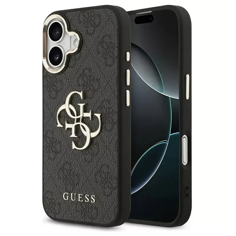 iPhone 17 | Coque GUESS Monogramme & Logo 4G