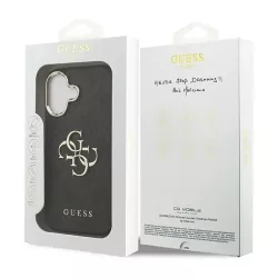 iPhone 17 | Coque GUESS Monogramme & Logo 4G