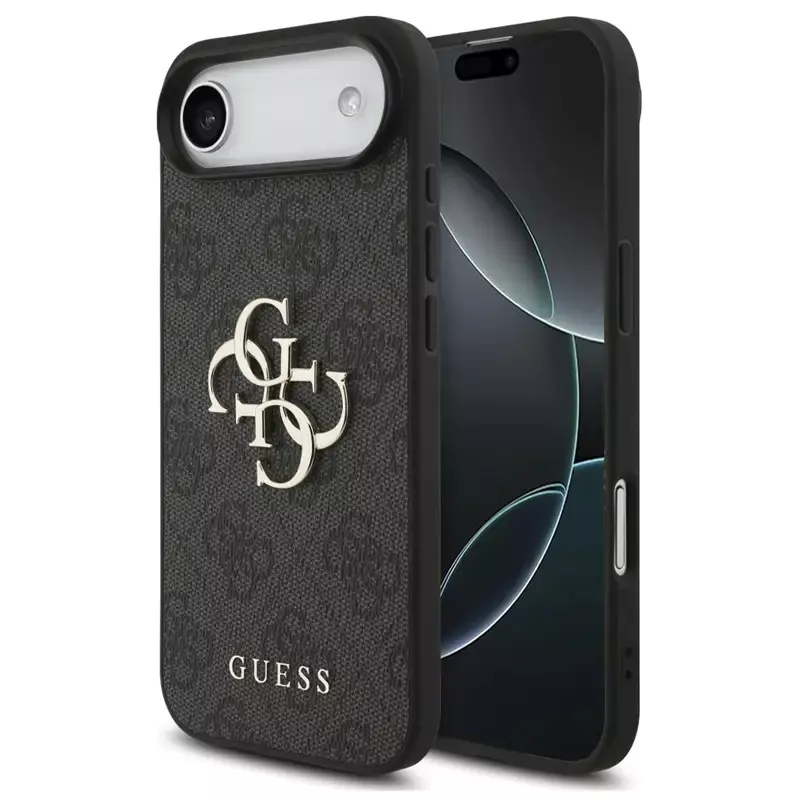 iPhone Air | Coque GUESS Monogramme & Logo 4G
