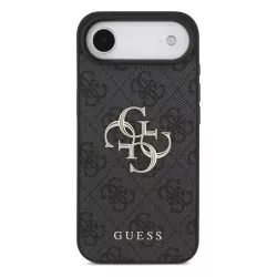 iPhone Air | Coque GUESS Monogramme & Logo 4G