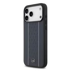 iPhone 17 Pro Max | Coque MagSafe MERCEDES Stars Cuir Véritable