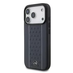 iPhone 17 Pro | Coque MagSafe MERCEDES Stars Cuir Véritable