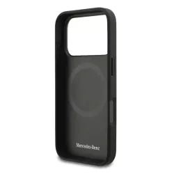 iPhone 17 Pro | Coque MagSafe MERCEDES Stars Cuir Véritable