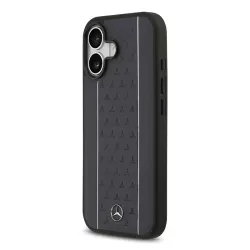 iPhone 17 | Coque MagSafe MERCEDES Stars Cuir Véritable