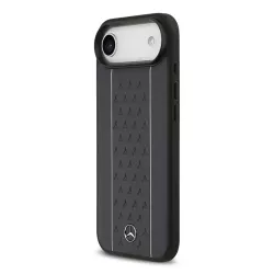 iPhone Air | Coque MagSafe MERCEDES Stars Cuir Véritable