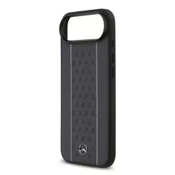 iPhone Air | Coque MagSafe MERCEDES Stars Cuir Véritable