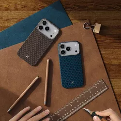 iPhone 17 Pro Max | Coque MagSafe BENKS ArmorGrid Air