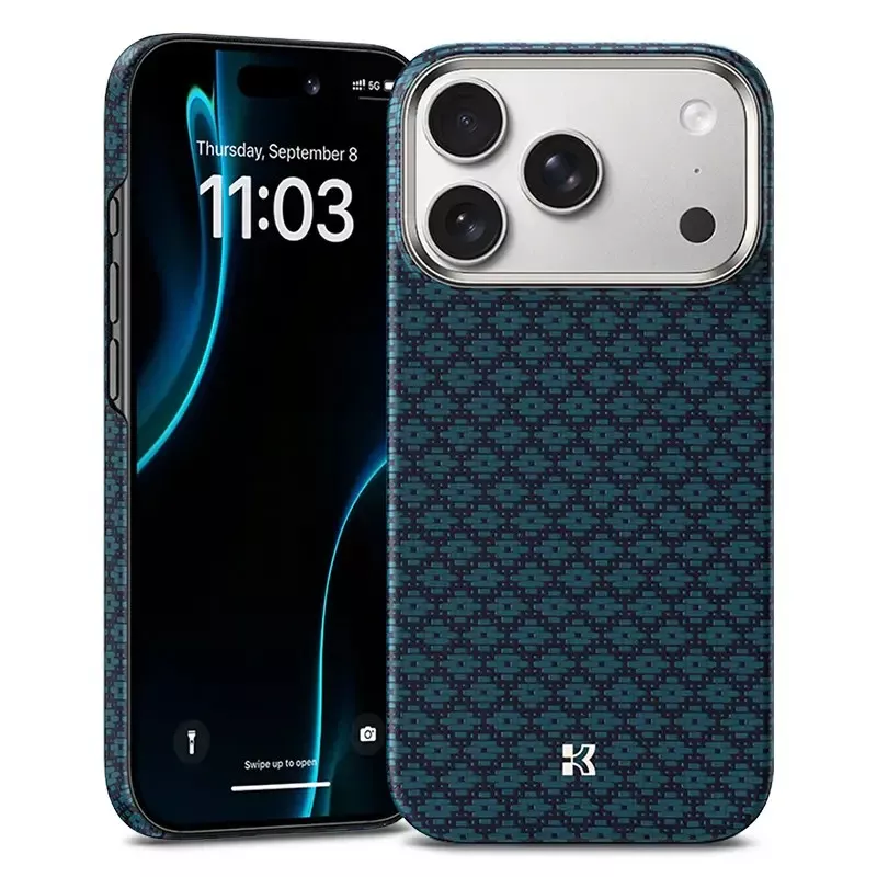 iPhone 17 Pro Max | Coque MagSafe BENKS ArmorGrid Air