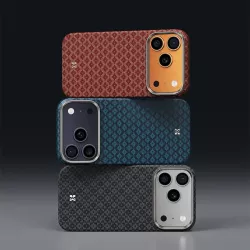 iPhone 17 Pro Max | Coque MagSafe BENKS ArmorGrid Air