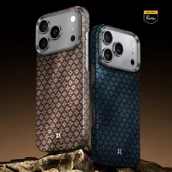 iPhone 17 Pro | Coque MagSafe BENKS ArmorGrid Air