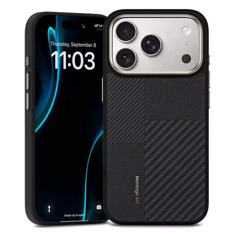 iPhone 17 Pro Max | Coque MagSafe BENKS Montage ArmorPro