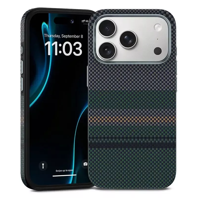 iPhone 17 Pro | Coque MagSafe BENKS Aurora ArmorPro