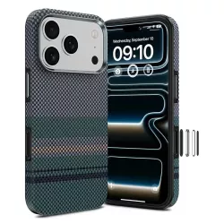 iPhone 17 Pro | Coque MagSafe BENKS Aurora ArmorPro