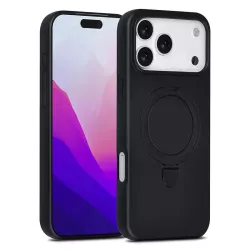 iPhone 17 Pro Max | Coque Silicone TUNIQ Ring Stand Hanger