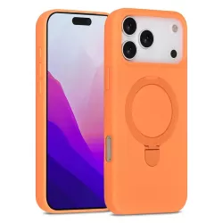 iPhone 17 Pro Max | Coque Silicone TUNIQ Ring Stand Hanger