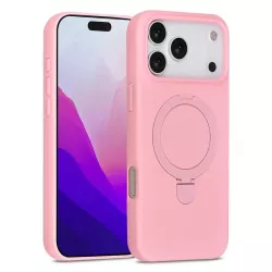 iPhone 17 Pro Max | Coque Silicone TUNIQ Ring Stand Hanger