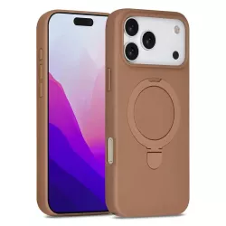 iPhone 17 Pro Max | Coque Silicone TUNIQ Ring Stand Hanger