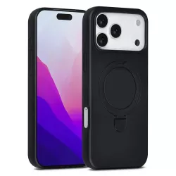 iPhone 17 Pro | Coque Silicone TUNIQ Ring Stand Hanger