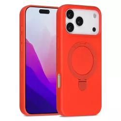 iPhone 17 Pro | Coque Silicone TUNIQ Ring Stand Hanger