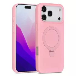 iPhone 17 Pro | Coque Silicone TUNIQ Ring Stand Hanger