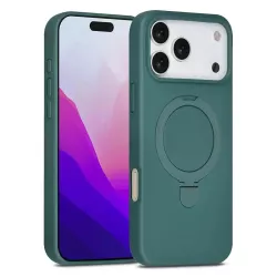 iPhone 17 Pro | Coque Silicone TUNIQ Ring Stand Hanger