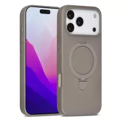 iPhone 17 Pro | Coque Silicone TUNIQ Ring Stand Hanger