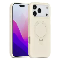 iPhone 17 Pro | Coque Silicone TUNIQ Ring Stand Hanger