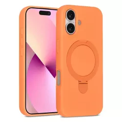 iPhone 17 | Coque Silicone TUNIQ Ring Stand Hanger