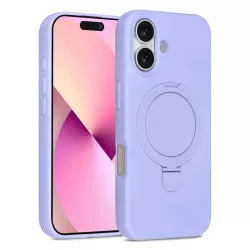 iPhone 17 | Coque Silicone TUNIQ Ring Stand Hanger