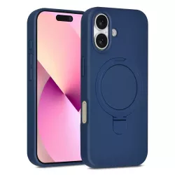 iPhone 17 | Coque Silicone TUNIQ Ring Stand Hanger