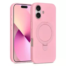 iPhone 17 | Coque Silicone TUNIQ Ring Stand Hanger