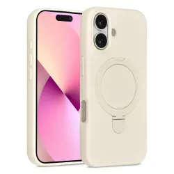 iPhone 17 | Coque Silicone TUNIQ Ring Stand Hanger