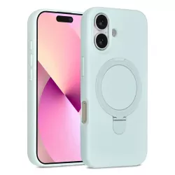 iPhone 17 | Coque Silicone TUNIQ Ring Stand Hanger