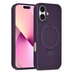 iPhone 17 | Coque Silicone TUNIQ Ring Stand Hanger