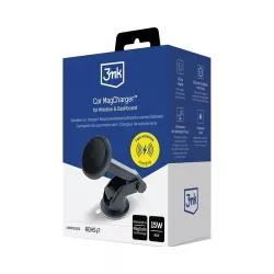 Support Chargeur Magnétique pour Voiture 3MK MagCharger