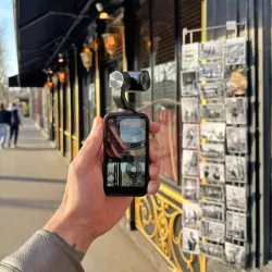 Caméra Gimbal AGFAPHOTO Realimove MC3X 4K