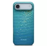 iPhone Air | Coque MagSafe PITAKA Glints of Gold Lucid Blue
