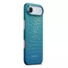 iPhone Air | Coque MagSafe PITAKA Glints of Gold Lucid Blue