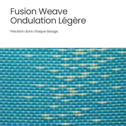 iPhone Air | Coque MagSafe PITAKA Glints of Gold Lucid Blue