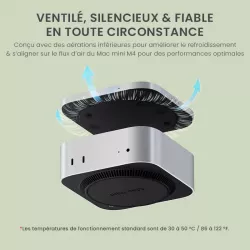 Boîtier SSD NVMe USB4 SATECHI pour Stockage Externe