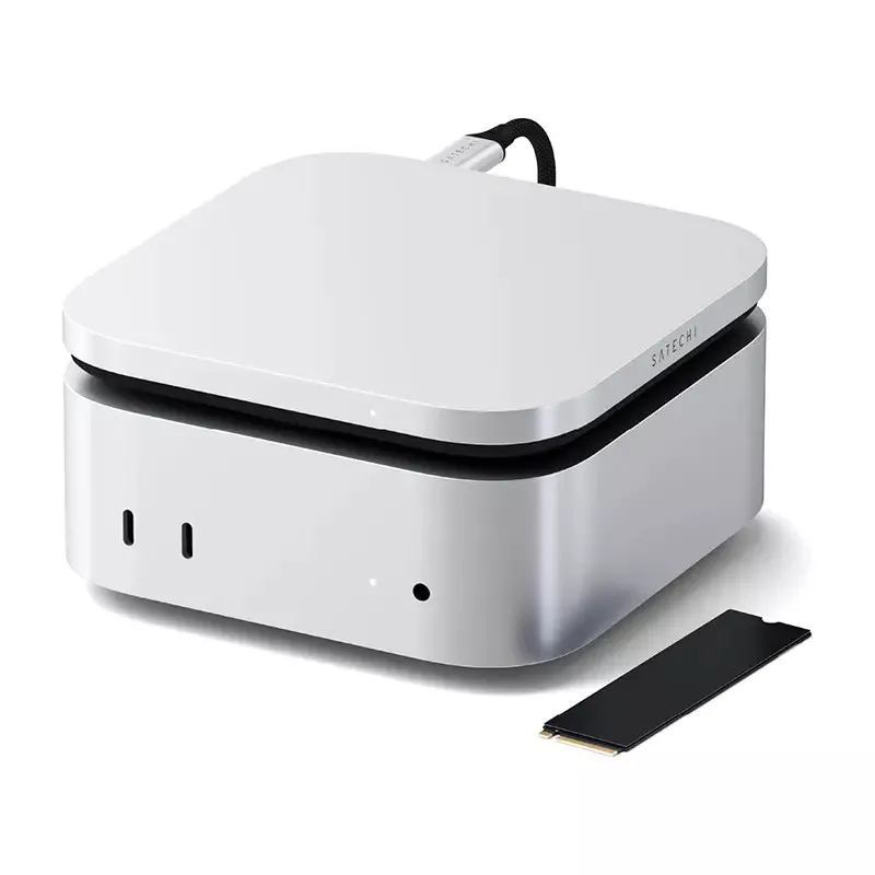 Boîtier SSD NVMe USB4 SATECHI pour Stockage Externe