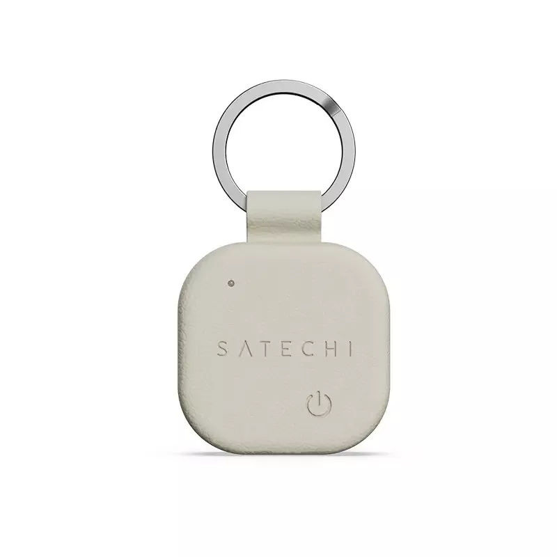 Traqueur Porte-Clés SATECHI FindAll™ en Cuir Végan