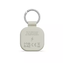 Traqueur Porte-Clés SATECHI FindAll™ en Cuir Végan