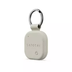 Traqueur Porte-Clés SATECHI FindAll™ en Cuir Végan