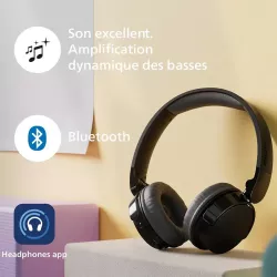 Casque Bluetooth PHILIPS TAH3209