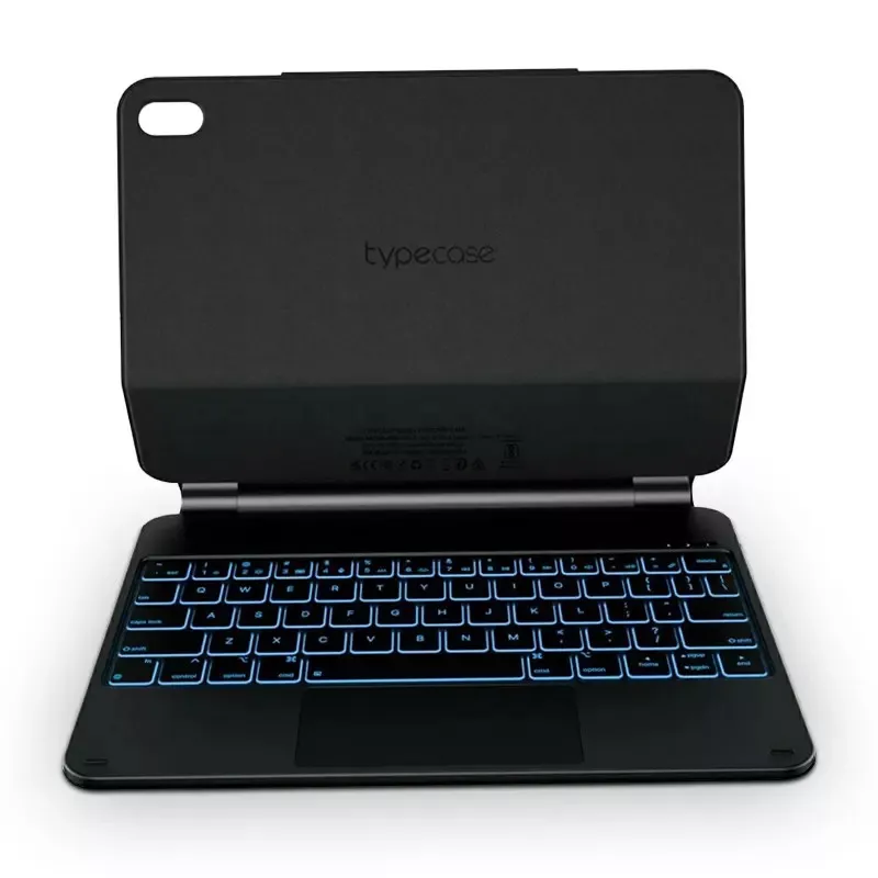 iPad 11''/10,9'' | Étui-Clavier Bluetooth TYPECASE Edge