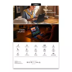 iPad Pro 12,9'' / Air 13'' | Étui-Clavier BT TYPECASE Edge