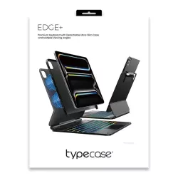 iPad Pro 12,9'' & Air 13'' | Étui Clavier Bluetooth TYPECASE Edge+