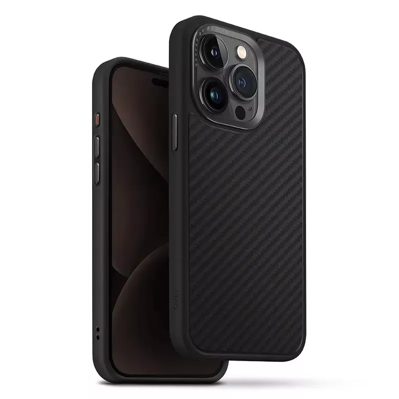 iPhone 15 Pro Max | Coque MagSafe UNIQ Keva MagClick™