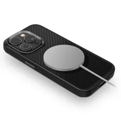 iPhone 15 Pro | Coque MagSafe UNIQ Keva MagClick™